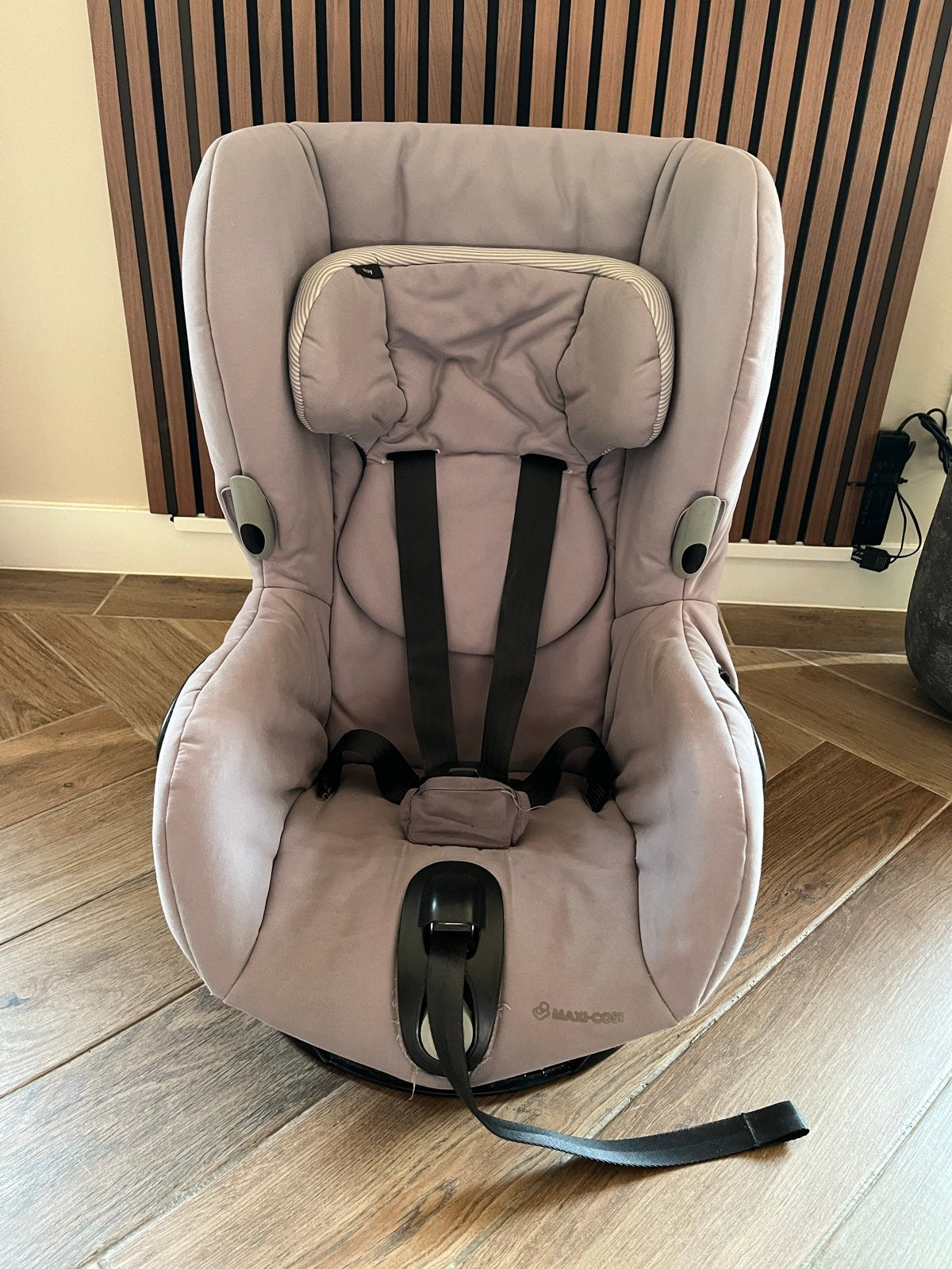 Maxi-Cosi Draaistoel Autostoel - Comfort en Veiligheid, Ophalen, Autogordel of Isofix, Gebruikt, 0 t/m 18 kg