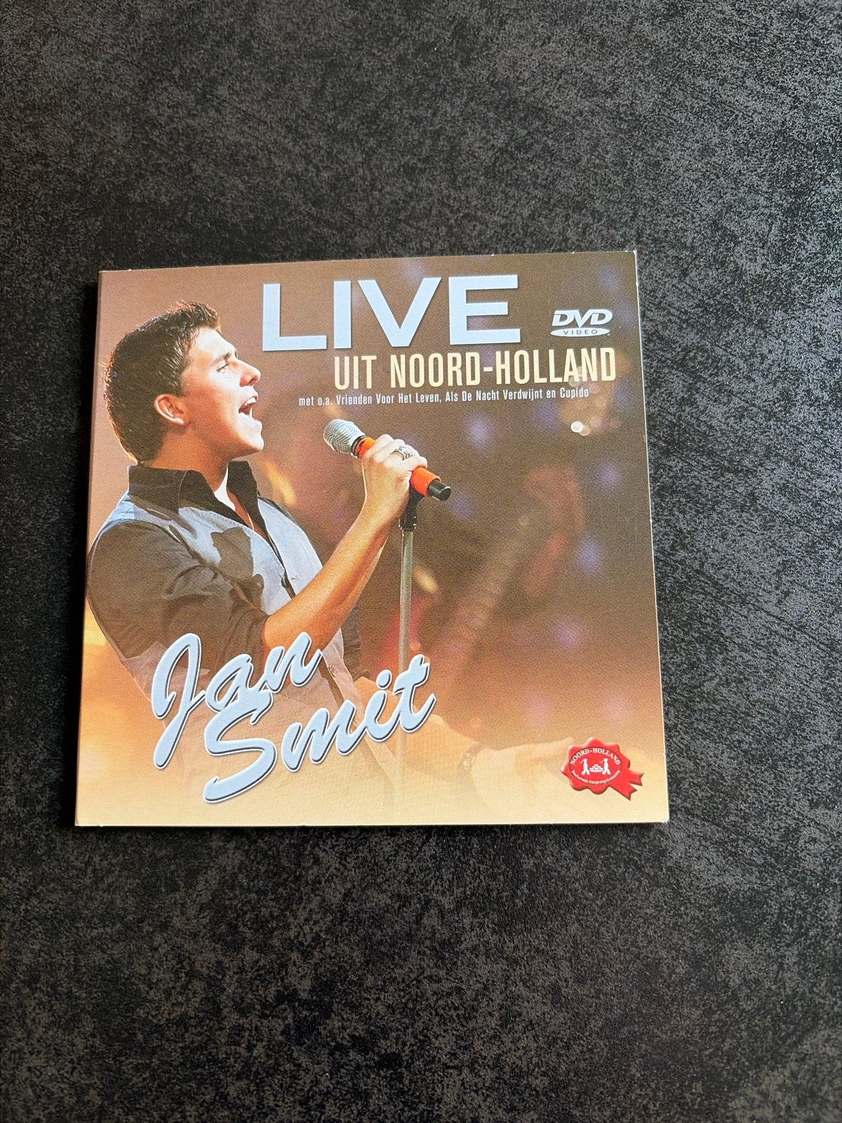 Jan Smit - Live uit Noord-Holland DVD, Alle leeftijden, Ophalen of Verzenden, Zo goed als nieuw, Nederlands