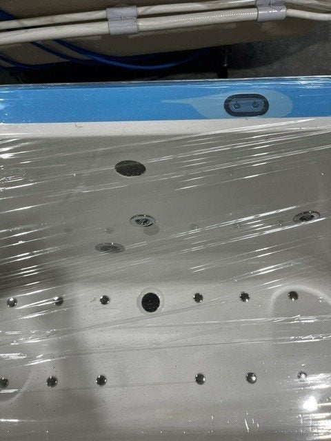 Luxe bubbelbad 170x75, Ophalen of Verzenden, Nieuw, Met bad