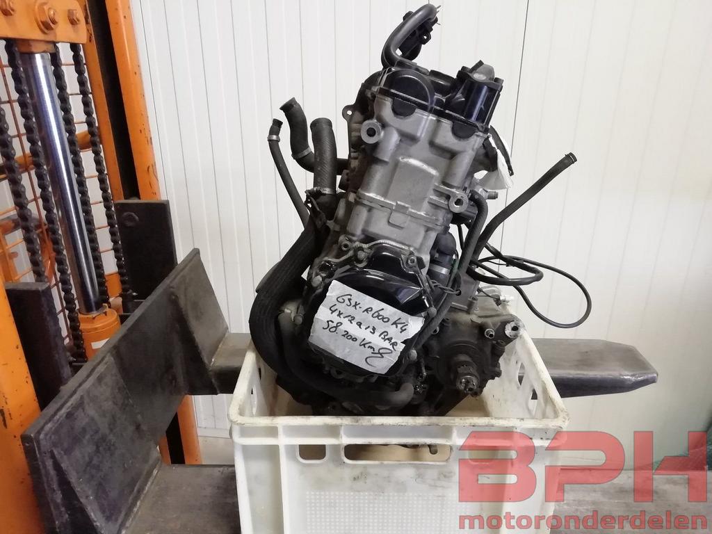 Motorblok Suzuki GSX-R 600 K4 - K5 2004 t/m 2005 engine GSXR, Ophalen, Gebruikt, -, -