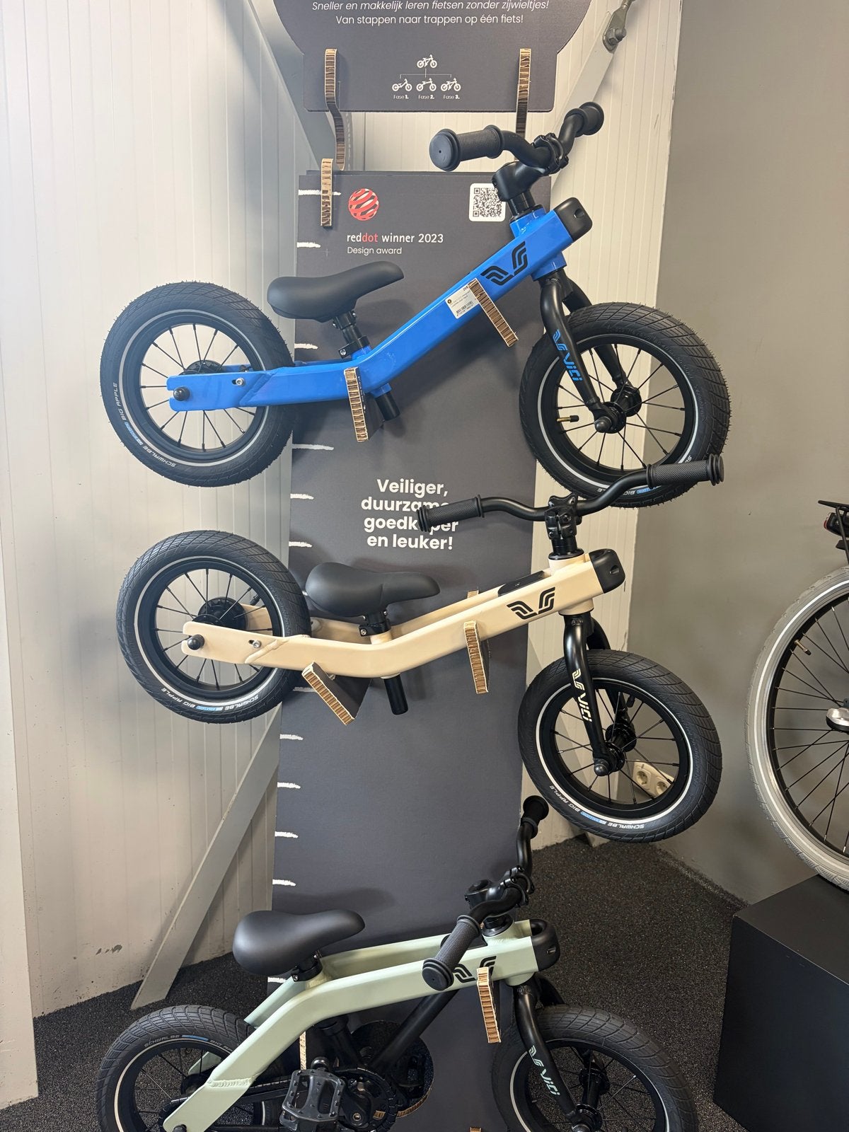 Vici Loopfiets 3-in-1 - 50% korting, Vici, Velgrem, Nieuw, Ophalen of Verzenden