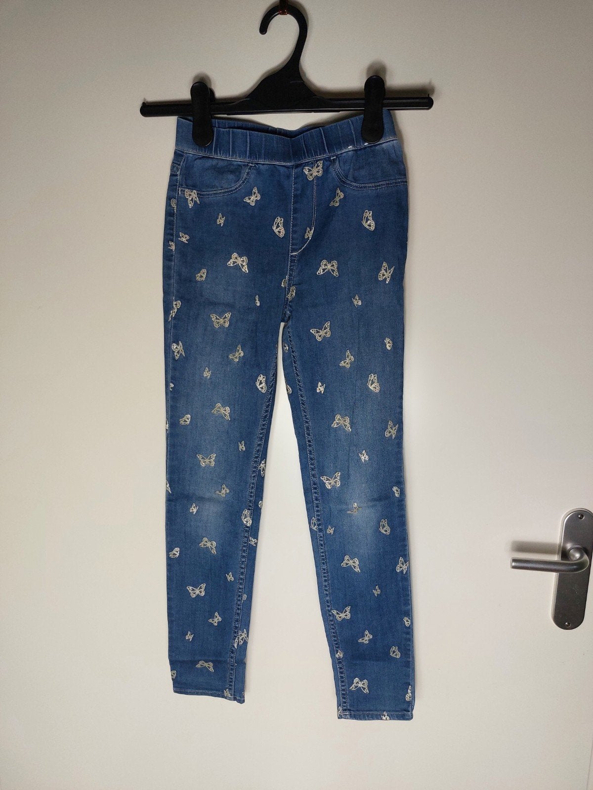 H&M jegging maat 140, Kinderen en Baby's, Kinderkleding | Maat 140, Ophalen of Verzenden, H&M, Meisje, Broek
