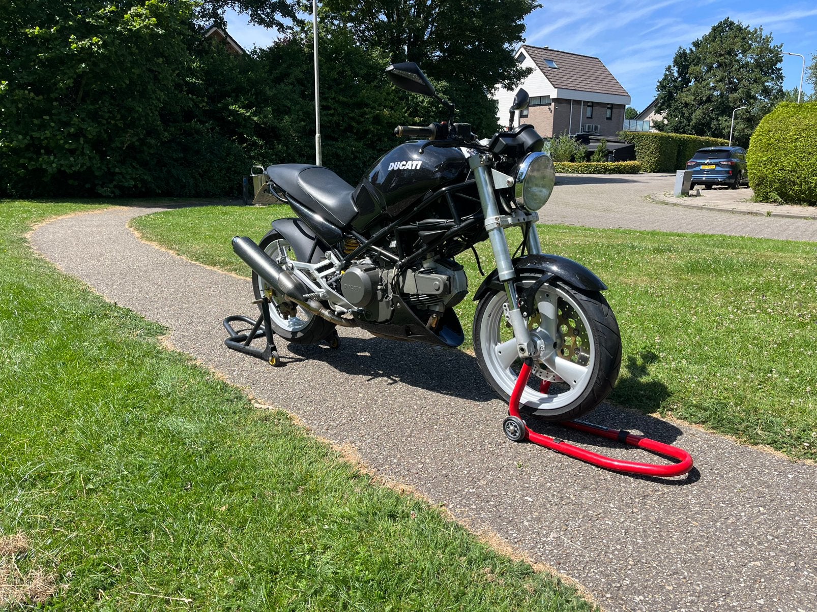 Ducati monster 600, Motoren, Particulier, Naked bike