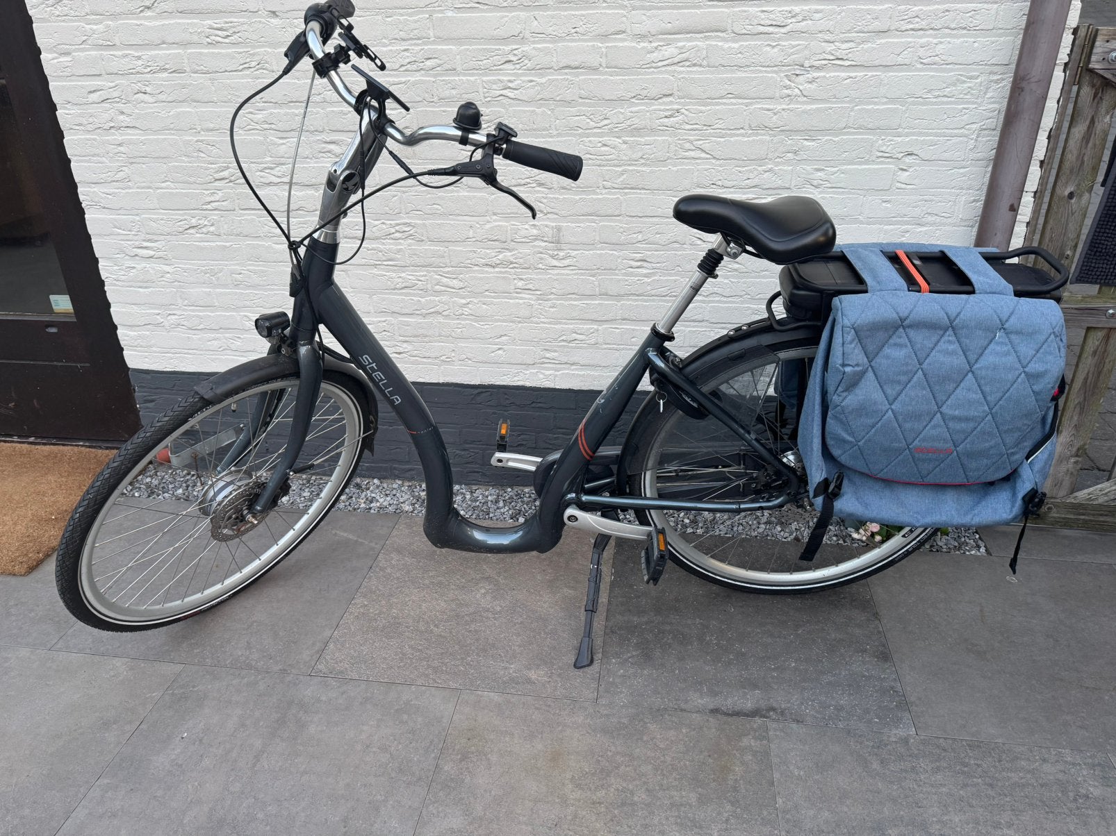 Stella elektrische damesfiets lage instap, 51 tot 55 cm, Ophalen, Zo goed als nieuw, Overige merken