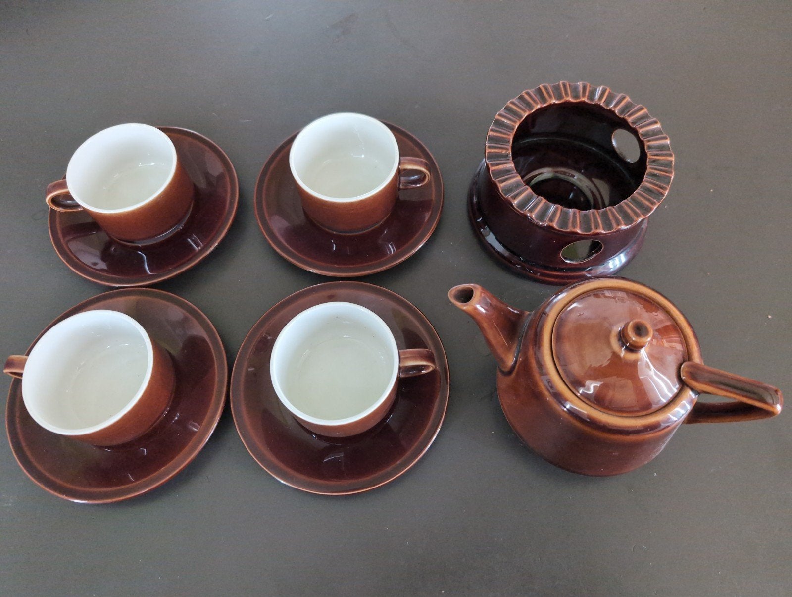 Ontbijt servies jaren '60, Ophalen of Verzenden
