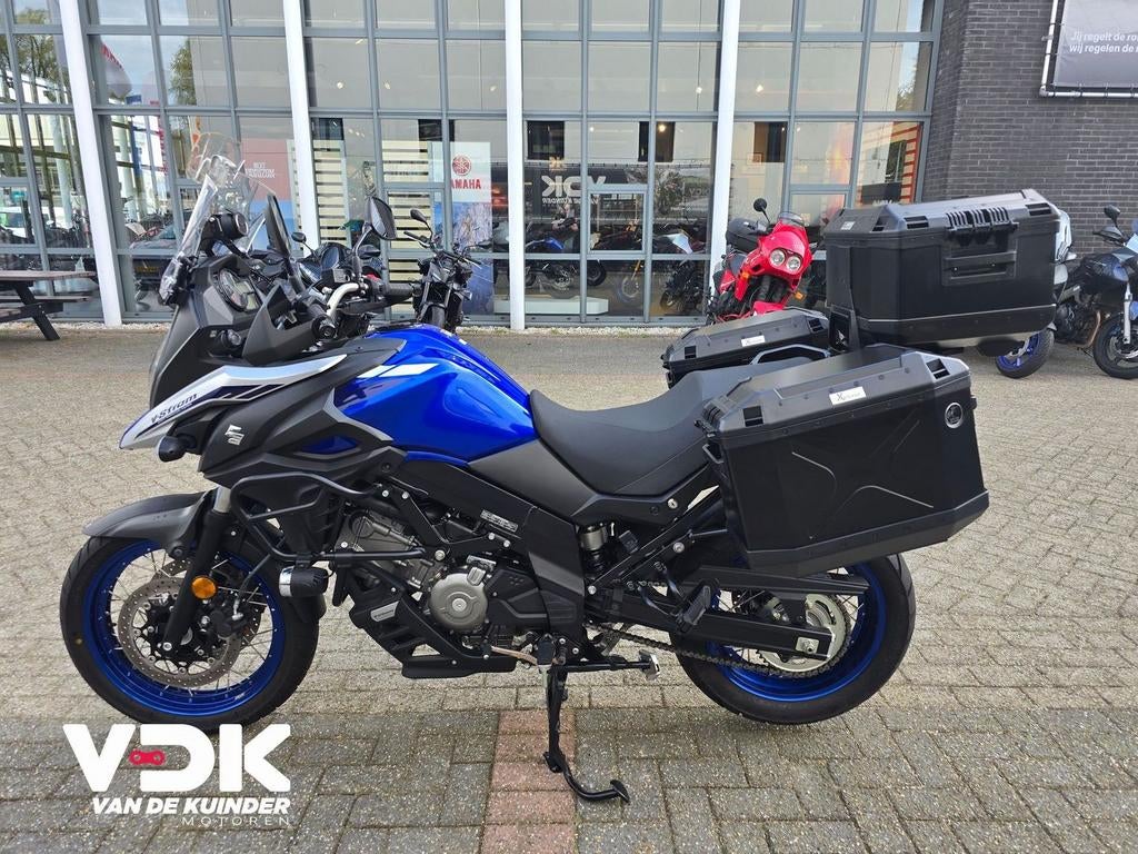 SUZUKI V-STROM 650 XTA ADVENTURE (bj 2022), Motorrijbewijs A, Bedrijf, Onbekend, Meer dan 35 kW
