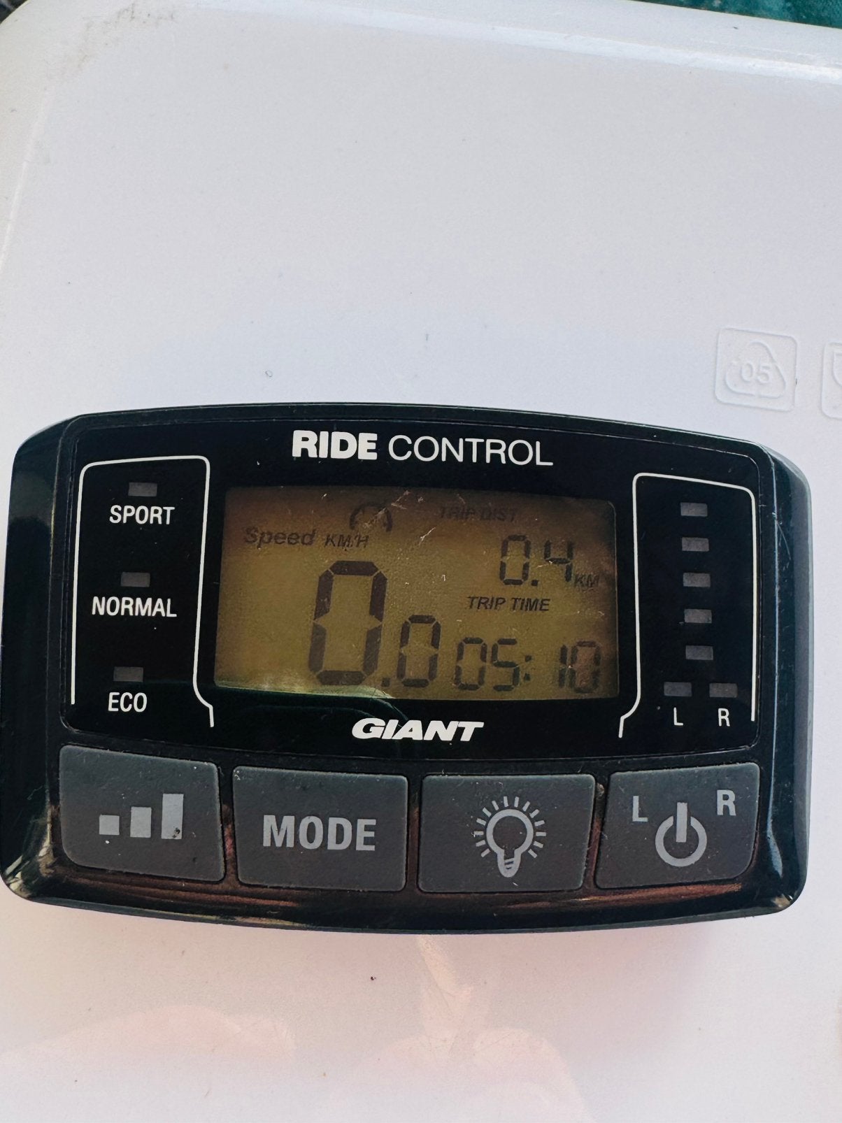 Display Ridecontrol Giant, Fietsen en Brommers, Ophalen of Verzenden, Zo goed als nieuw