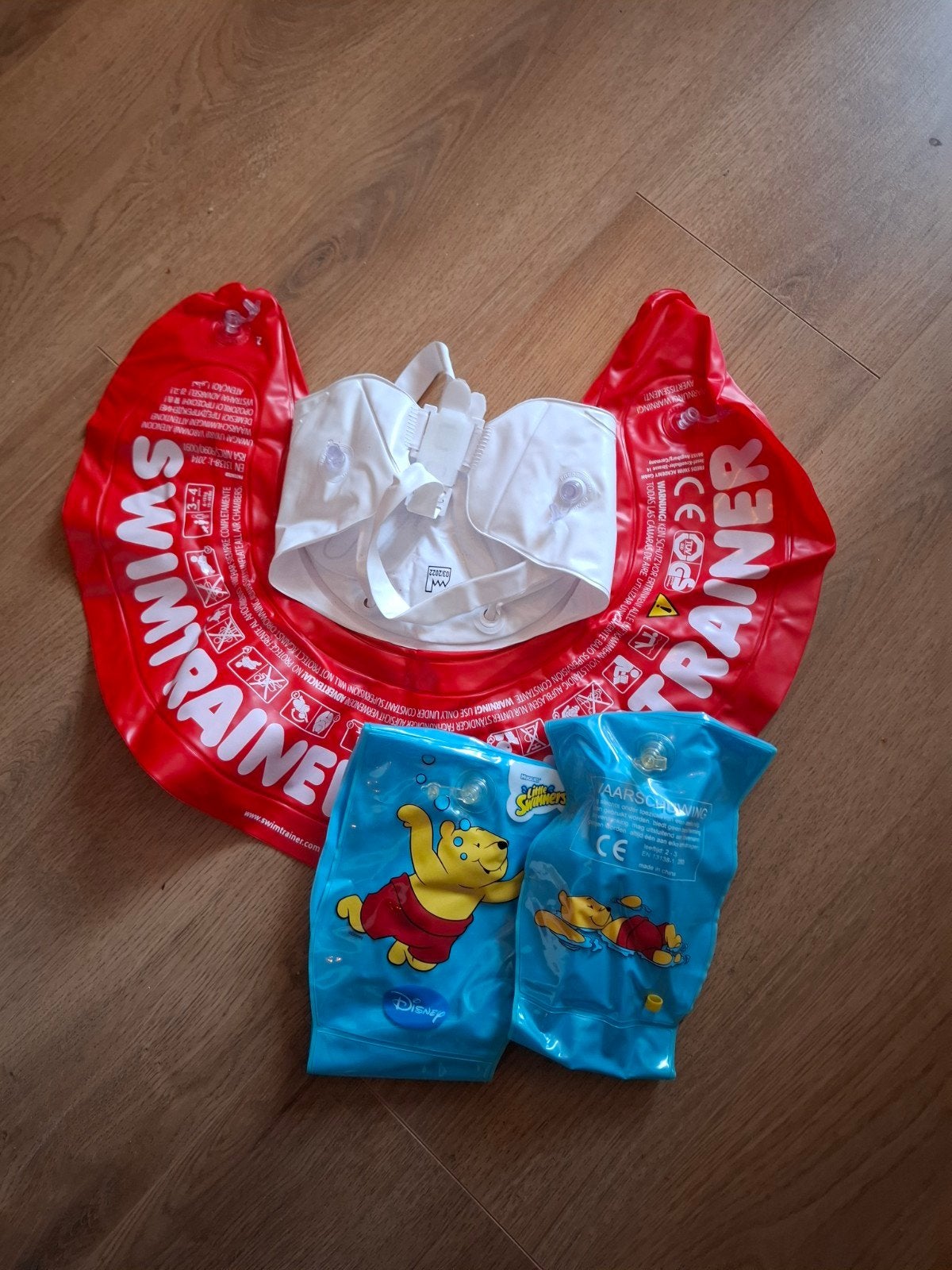 Gratis op te halen: Swimtrainer en zwembandjes, Ophalen