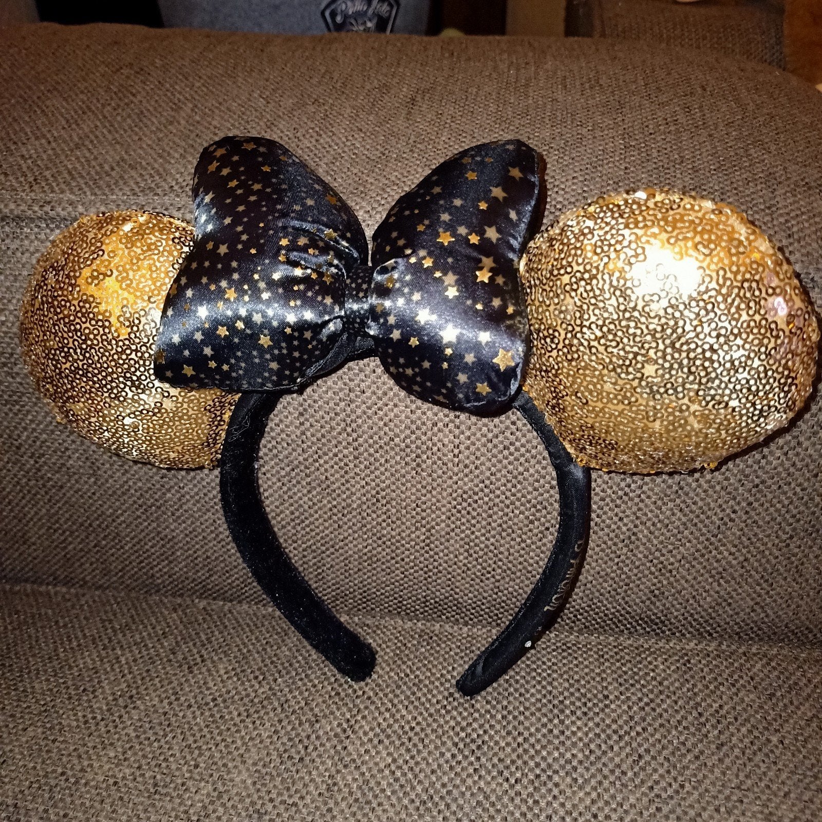 Disneyland paris is magical minnie mouse haarband oren., Ophalen of Verzenden, Mickey Mouse, Zo goed als nieuw