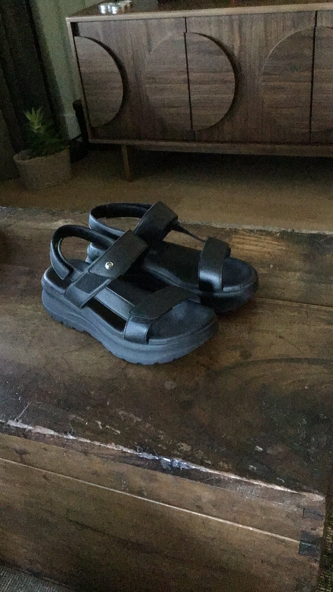 Panama Jack sandalen 38, Zwart, Zo goed als nieuw, Sandalen of Muiltjes, Ophalen of Verzenden