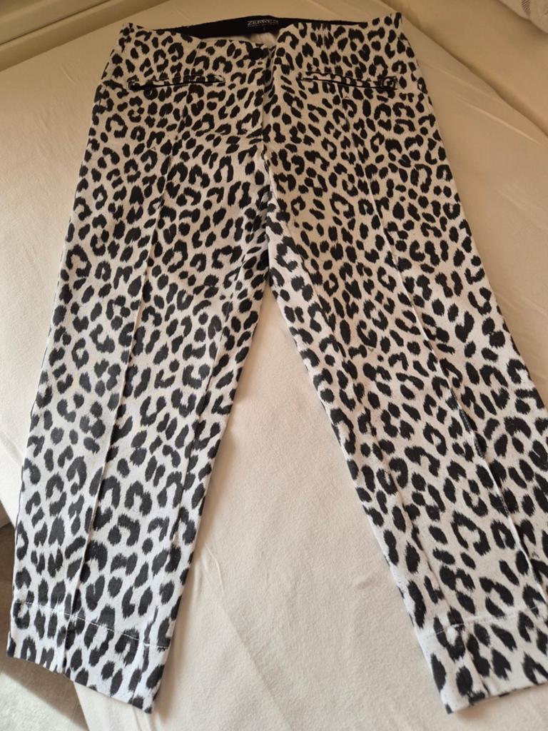 Zerres kuitbroek zwart/wit mt 40, Maat 38/40 (M), Zwart, Ophalen of Verzenden, Zo goed als nieuw