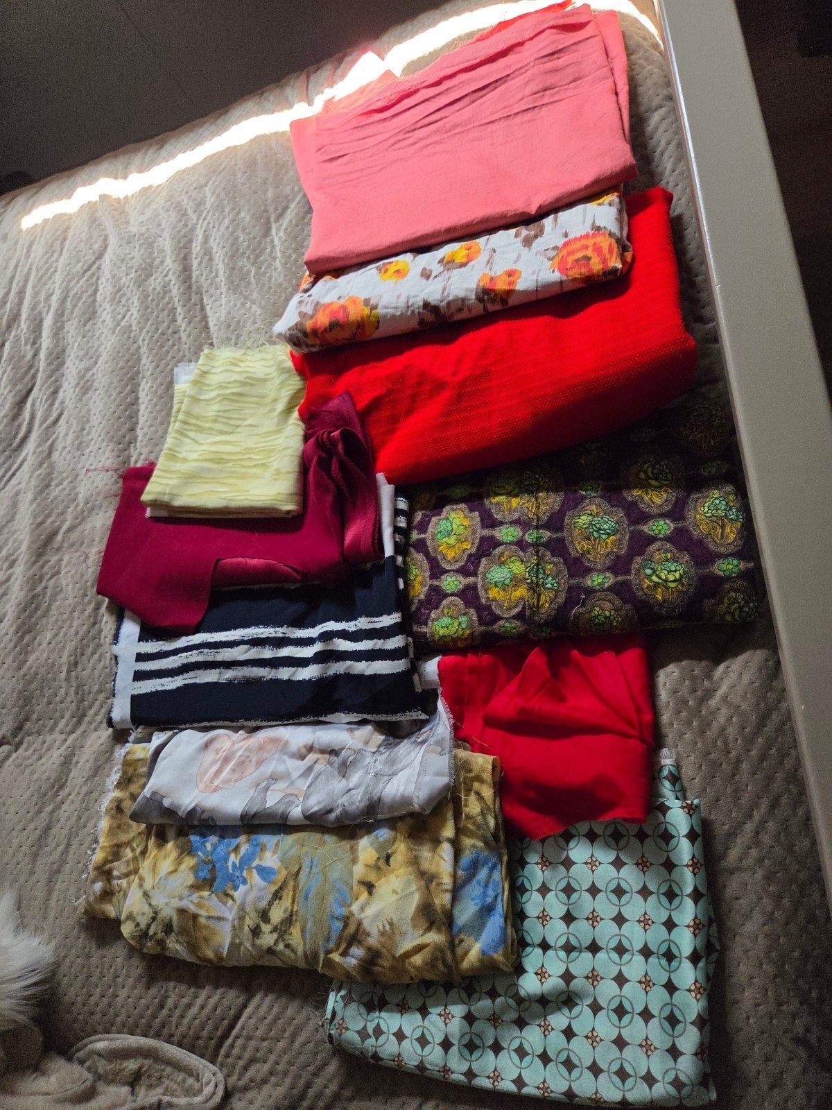 Stoffen restanten, Overige kleuren, 120 cm of meer, Nieuw, Ophalen of Verzenden