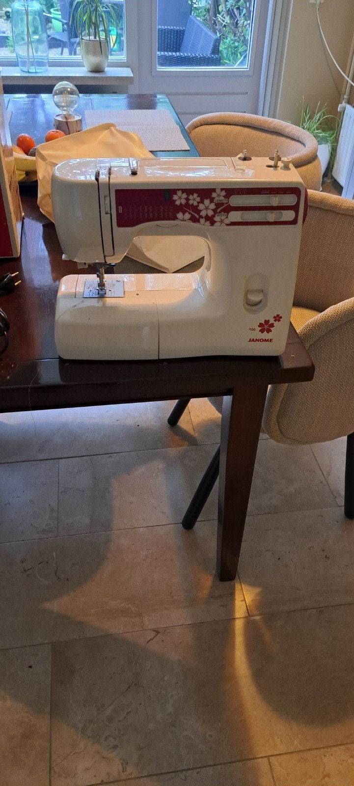 Janome Naaimachine - Perfect voor beginners!, Ophalen, Gebruikt, Naaimachine, Janome