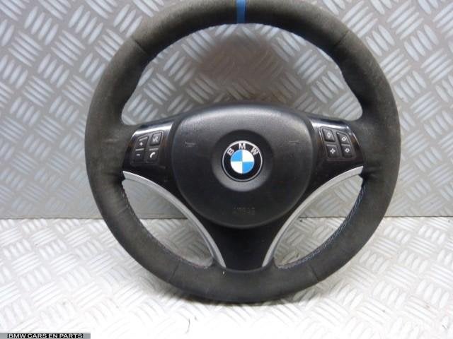 Sportstuur BMW 3-serie 1 seri e8x e9x alcantara, Gebruikt, PartnerPortal@bmw.de, Bmw, Ophalen of Verzenden