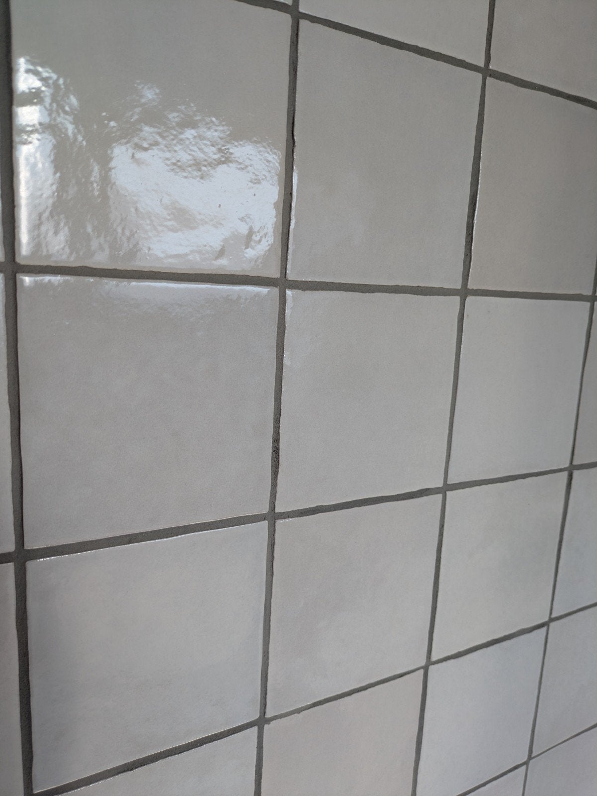Wandtegels Ragno Mélan Bianco GL 10x10 cm (4.32 m²), Ophalen, Nieuw, Minder dan 20 cm, Minder dan 20 cm