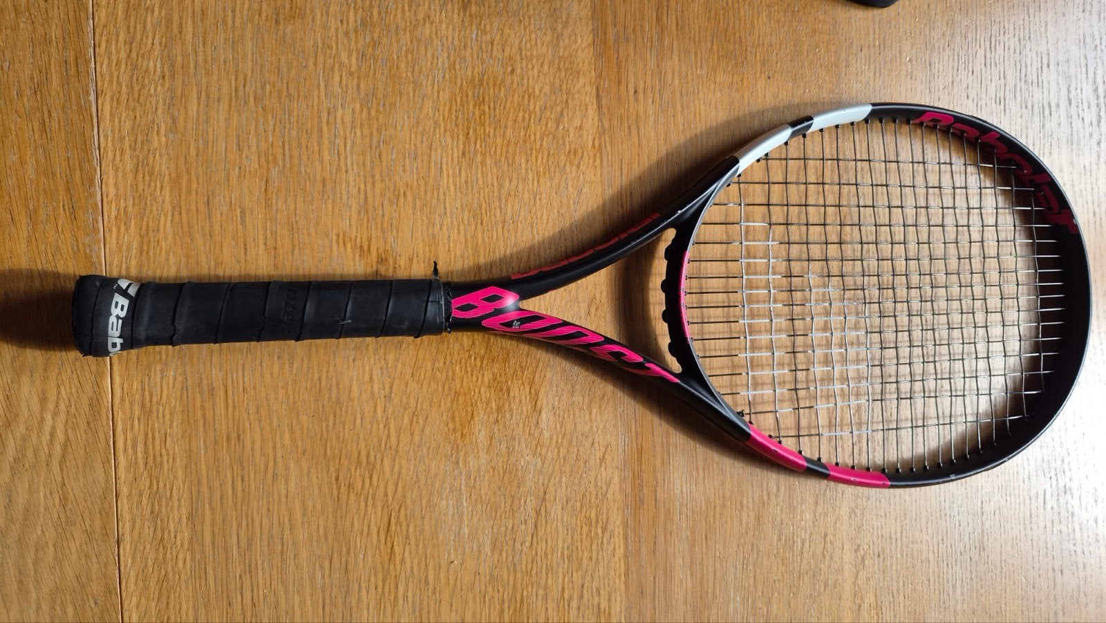 Babolat Boost D Full Graphite Tennisracket, Ophalen of Verzenden, Zo goed als nieuw, Racket, Babolat