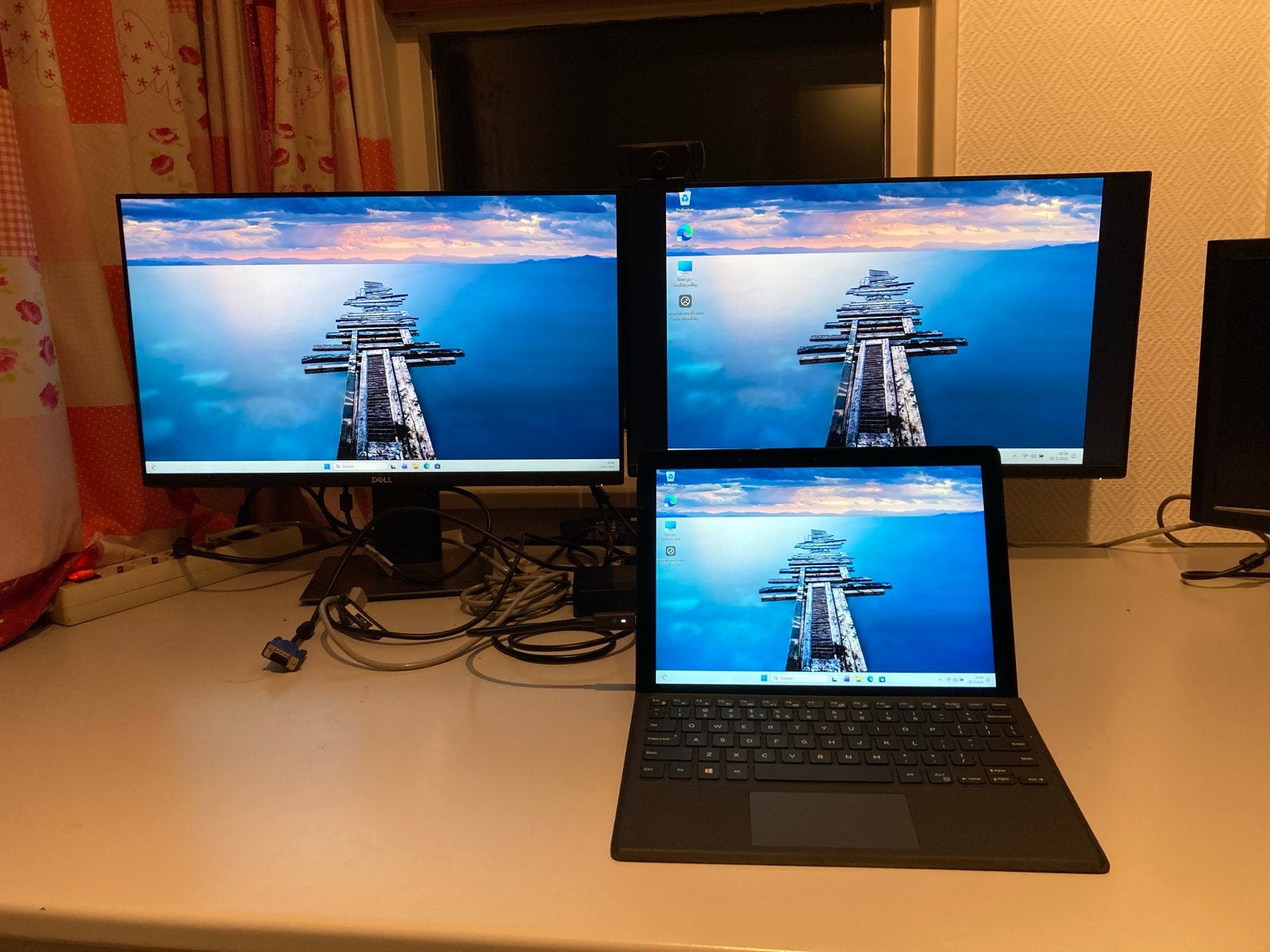 Dell Latitude 5290 2-in-1 Tablet met Toetsenbord nieuwe accu, Dell AIO 5290, Uitbreidbaar geheugen, 12 inch, Ophalen of Verzenden