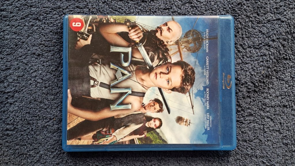 Pan "Blu Ray", Cd's en Dvd's, Ophalen of Verzenden, Zo goed als nieuw