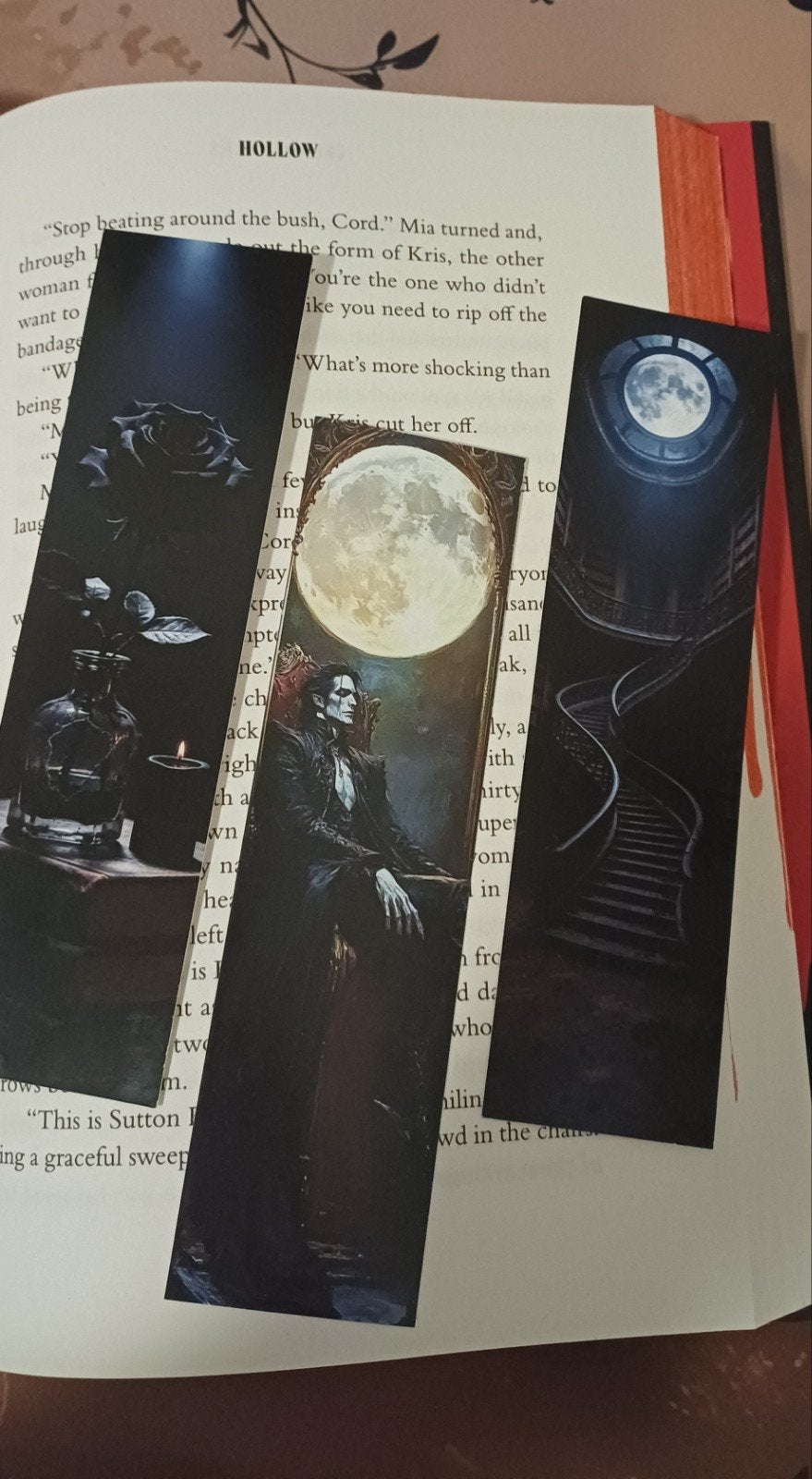 Vampier Koning Boekenleggers Set van 3 - Gothic Fantasy, Ophalen of Verzenden, Nieuw