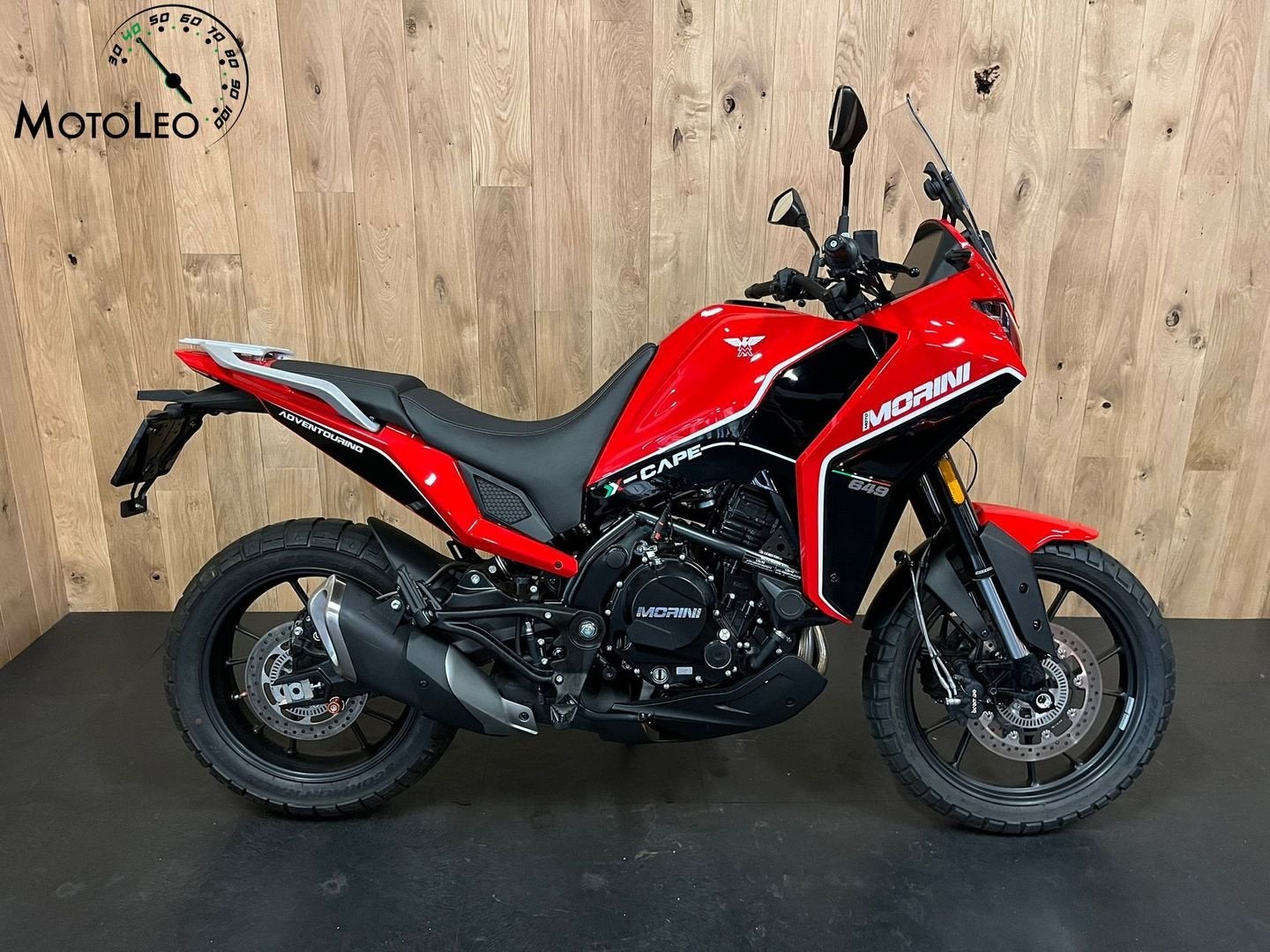 MOTO MORINI X-CAPE (bj 2025) 1,310 km, Motoren, Motoren | Overige merken, MOTO MORINI, Bedrijf, Onbekend, Meer dan 35 kW