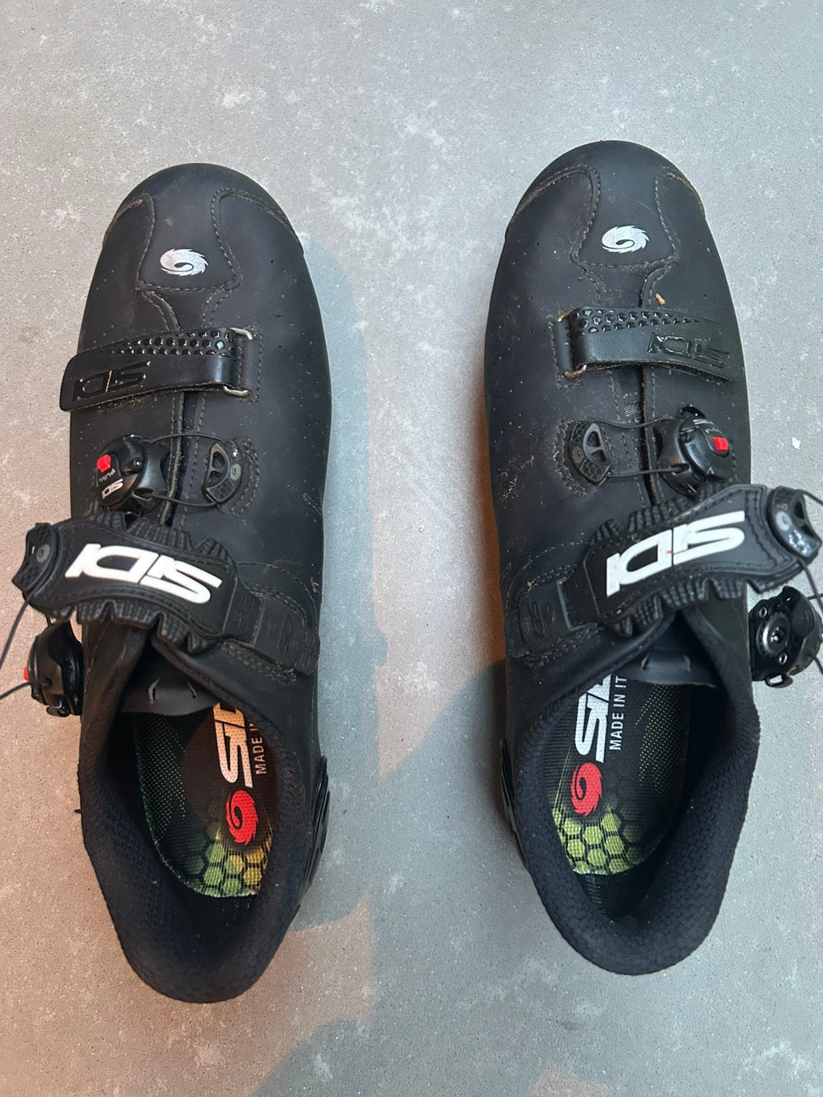 Sidi Ergo 5 fietsschoenen WIDE - brede uitvoering mt 44, Ophalen of Verzenden, Gebruikt, L, Schoenen