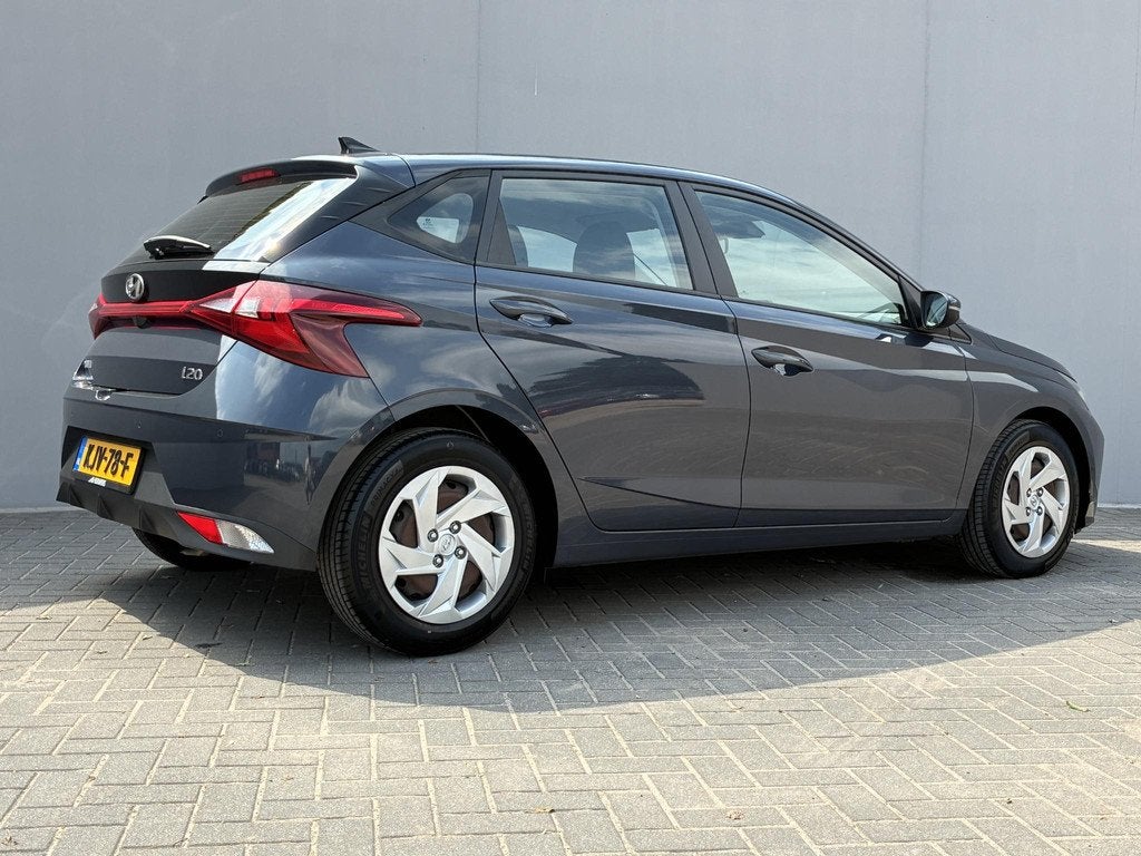 Hyundai i20 1.0 T-GDI Comfort / Navigatie d.m.v. Apple Carpl, Gebruikt, Euro 6, 1110 kg, 19 km/l