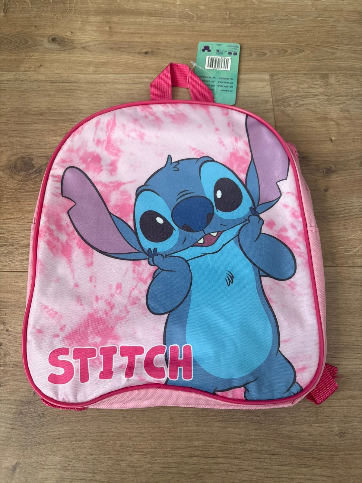 Stitch rugtas (nieuw), Sieraden, Tassen en Uiterlijk, Ophalen of Verzenden, Nieuw, Roze, Rugtas