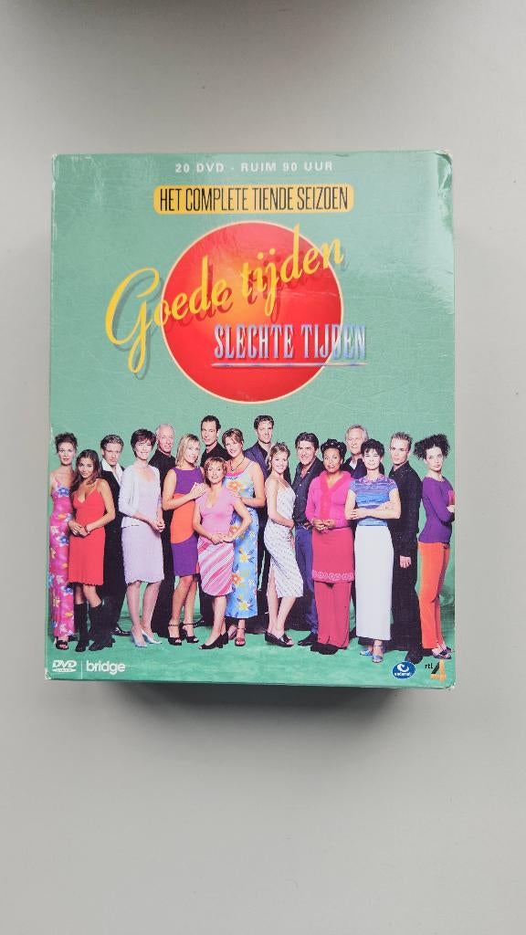 🎁 Goede Tijden Slechte Tijden ( GTST ) seizoen 10 🎁, Cd's en Dvd's, Dvd's | Tv en Series, Boxset, Drama, Ophalen of Verzenden