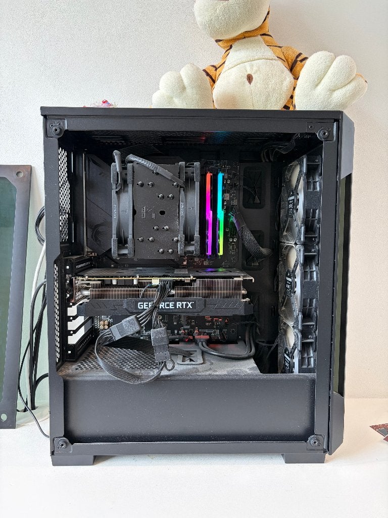 Game PC Rtx 3070 Ryzen 5 5600x, Ophalen, Custom Build, AMD Ryzen 5, Zo goed als nieuw