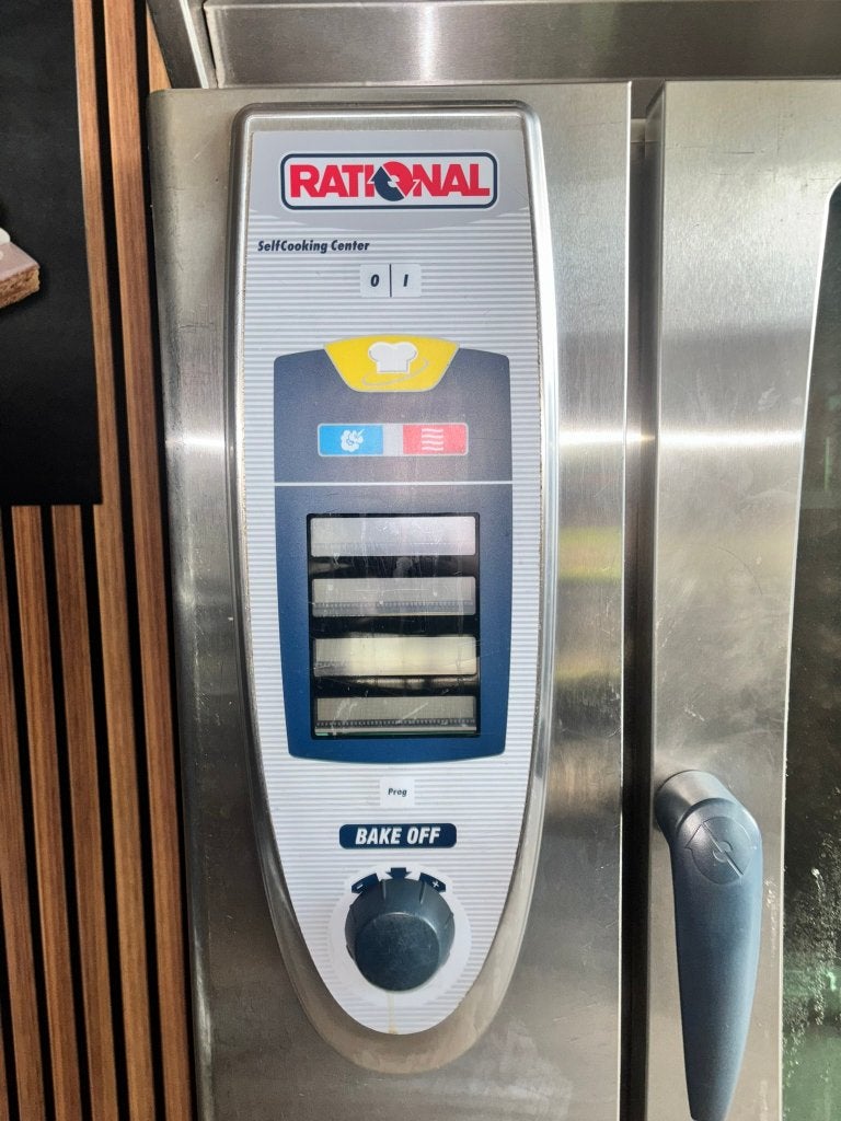 Rational SCC 101 elektrische combisteamer SelfCooking Cente, Zakelijke goederen, Horeca | Keukenapparatuur, Ophalen, Gebruikt