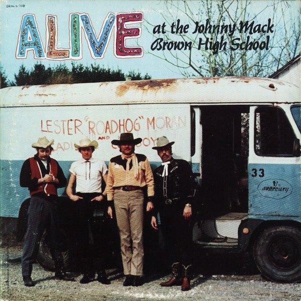 lp,Lester "Roadhog" Moran & The Cadillac Cowboys – Alive At, Ophalen of Verzenden, Gebruikt, 12 inch, Poprock