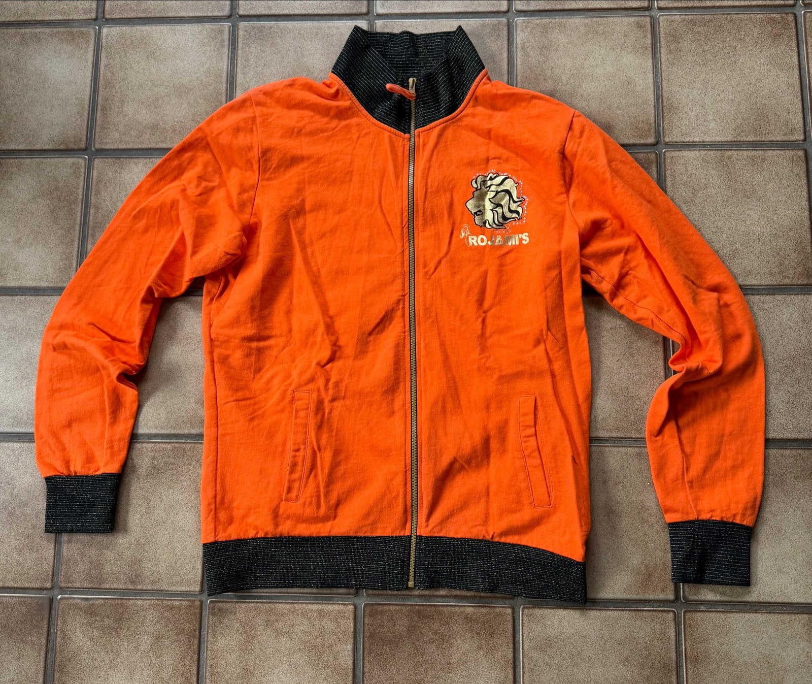 Roy Donders Trainingspak Oranje - Maat XXL, Nieuw, Oranje, Ophalen of Verzenden, Maat 46/48 (XL) of groter