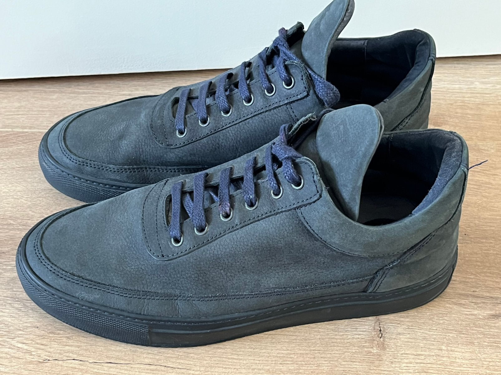 Mooie schoenen merk Filling Pieces maat 43 Handmade in, Ophalen of Verzenden, Zo goed als nieuw, Blauw