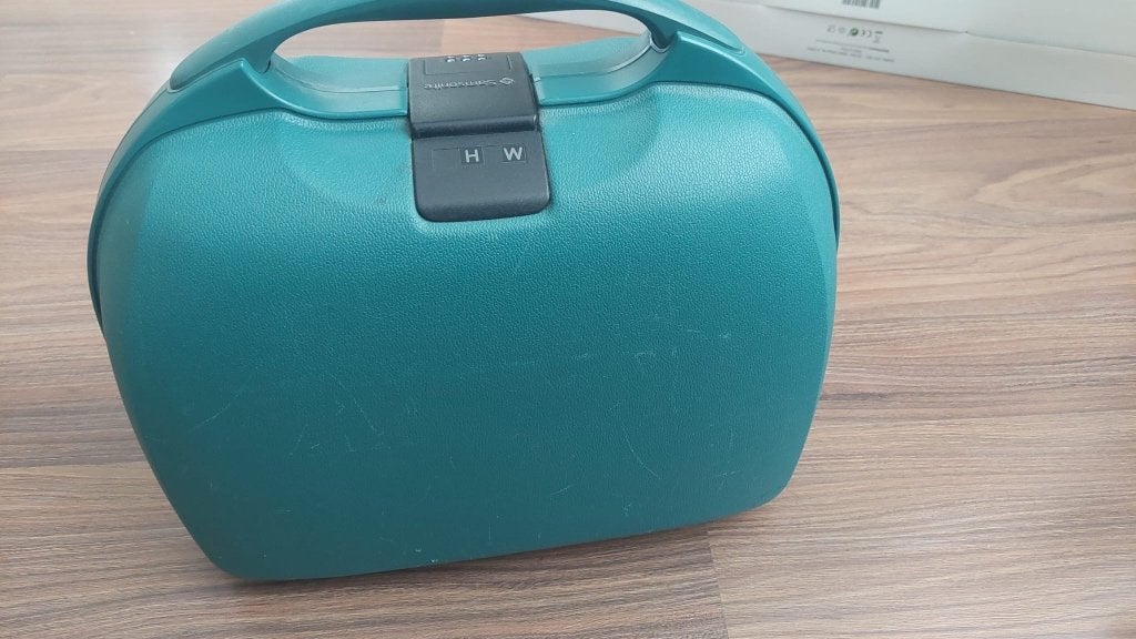 Samsonite beautycase nieuw, Ophalen, Hard kunststof, Minder dan 50 cm, Minder dan 35 cm