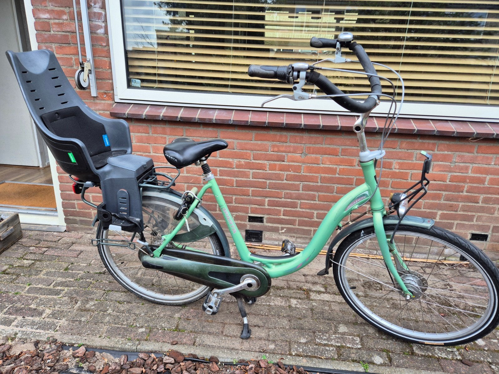 Sparta Moederfiets, Ophalen, Sparta, Versnellingen, 1 zitje