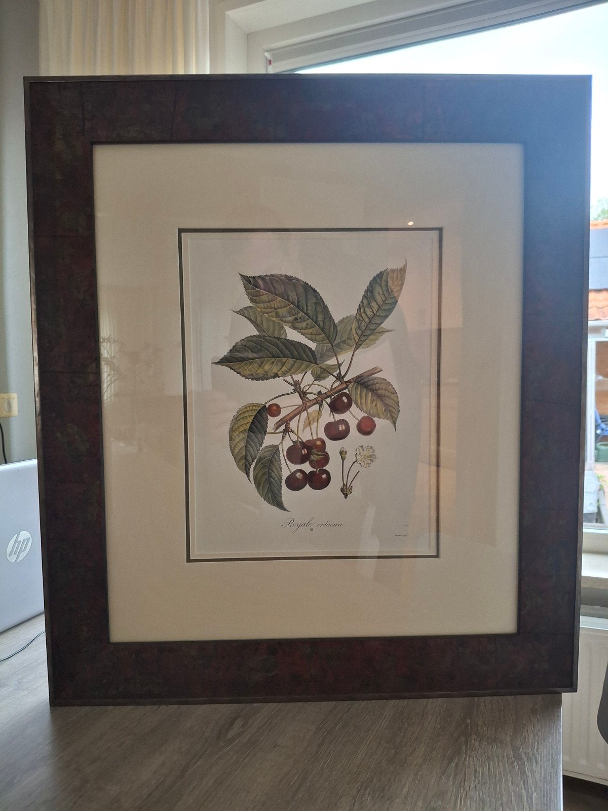 Kersen 'Royale ordinaire'  stil leven Bouquet sculp, Ophalen of Verzenden