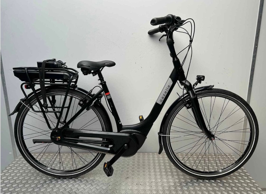 Gazelle Paris C7+ Hmb 500wh nieuwstaat., Fietsen en Brommers, Ophalen, Zo goed als nieuw, Gazelle
