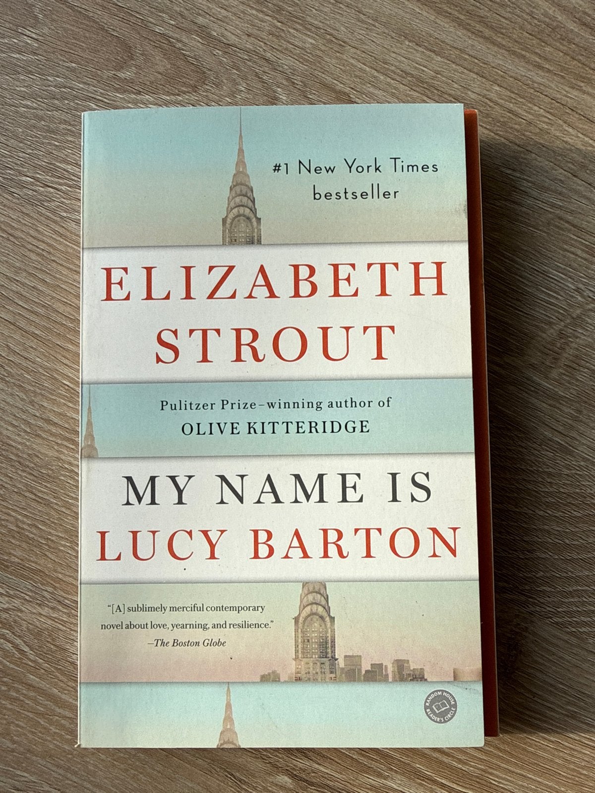 My Name Is Lucy Barton - Elizabeth Strout (Engels), Boeken, Ophalen of Verzenden, Zo goed als nieuw, Amerika