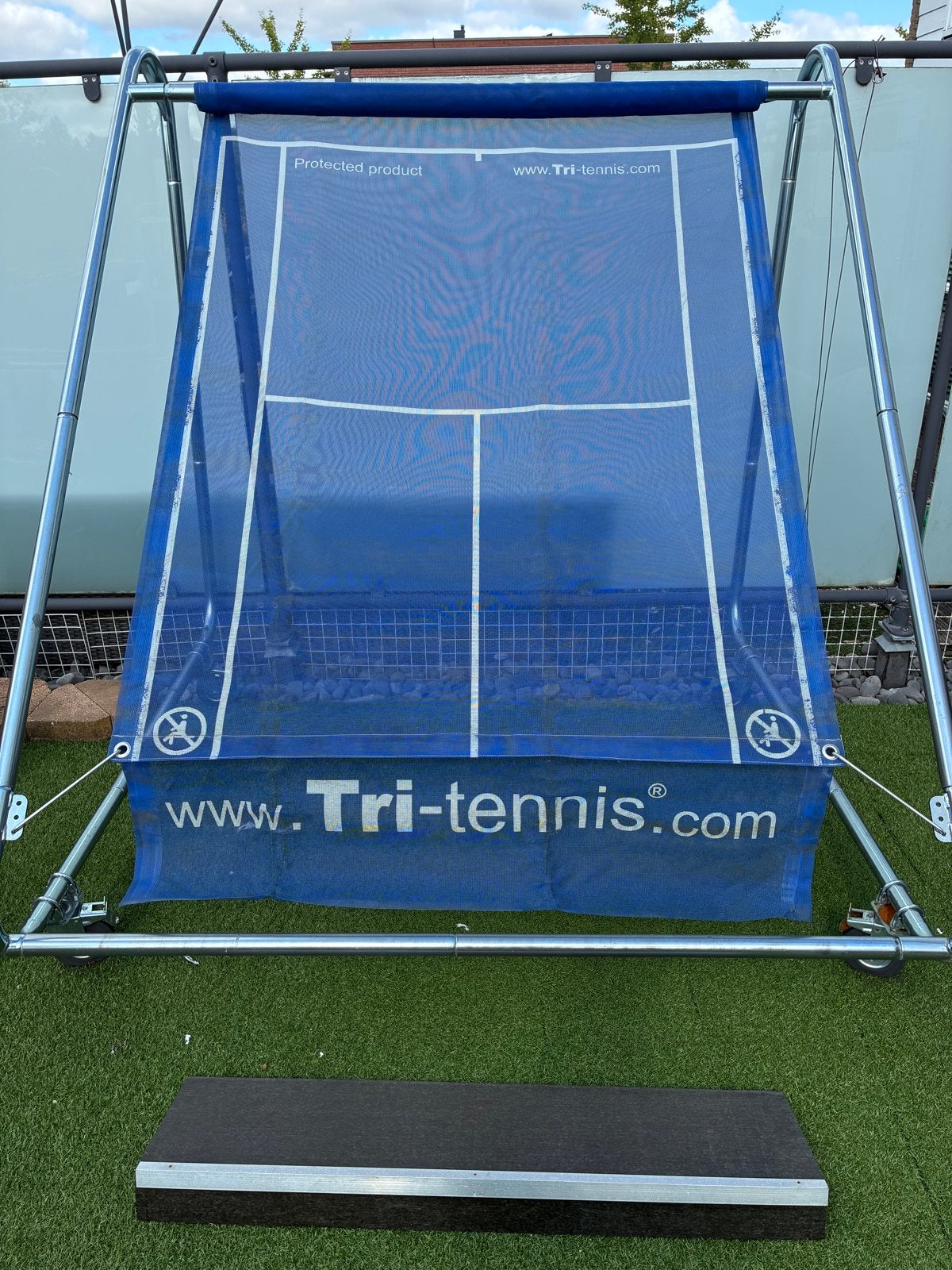 Tri-Tennis Pro Tennis Rebounder - Zo goed als nieuw, Sport en Fitness, Tennis, Ophalen, Zo goed als nieuw, Overige typen, Overige merken