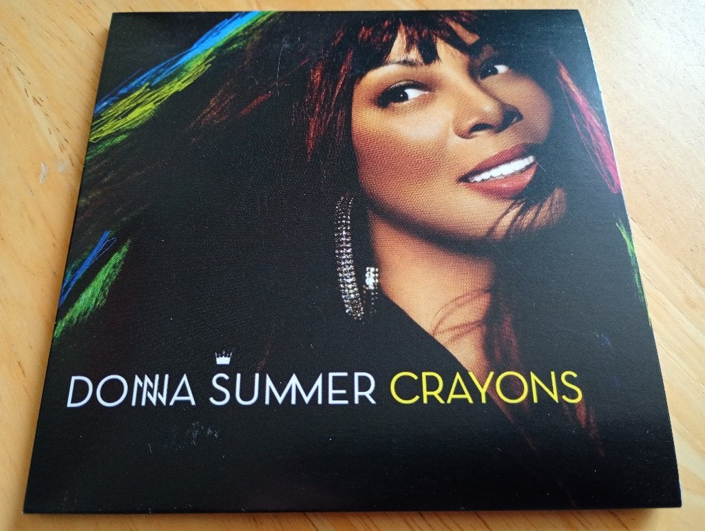 CD Donna Summer - Crayons: Limited Edition, Cd's en Dvd's, Verzenden, Pop, Album