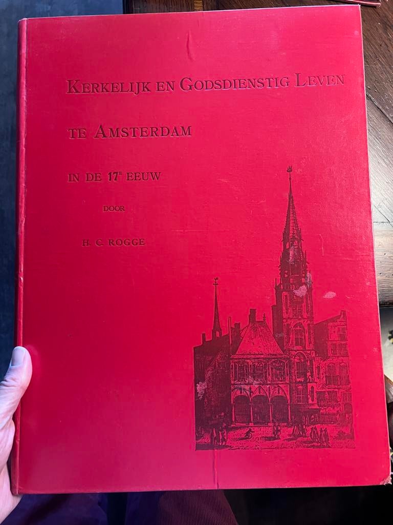 Amsterdam in de 17e eeuw - 7 delen, Ophalen, 17e en 18e eeuw, Zo goed als nieuw