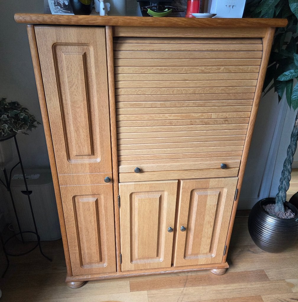 Computerkast, Ophalen, Zo goed als nieuw, 120 tot 170 cm