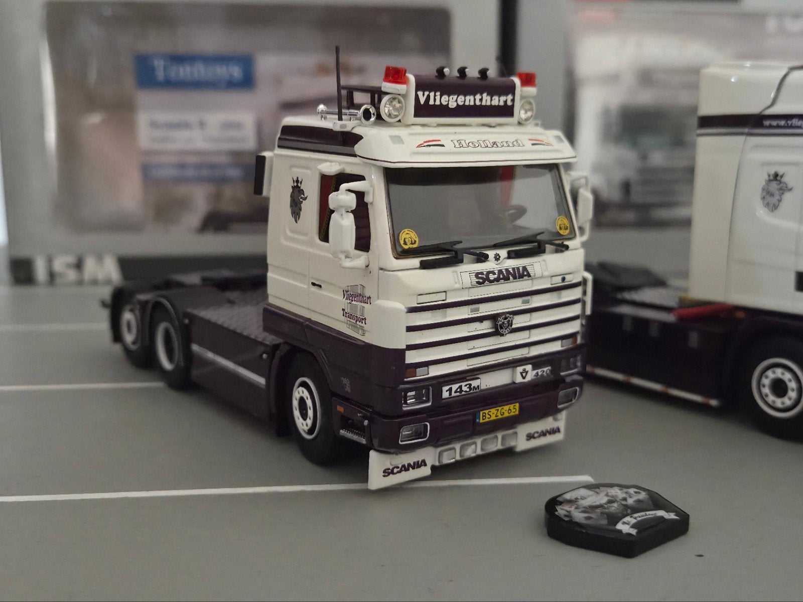 Tekno Vliegenthart, Ophalen of Verzenden, Zo goed als nieuw, Bus of Vrachtwagen, Tekno