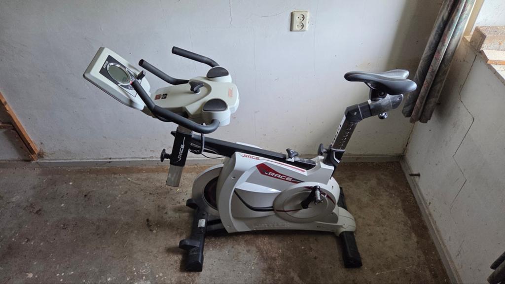 Kettler race hometrainer, Sport en Fitness, Ophalen of Verzenden, Gebruikt, Hometrainer