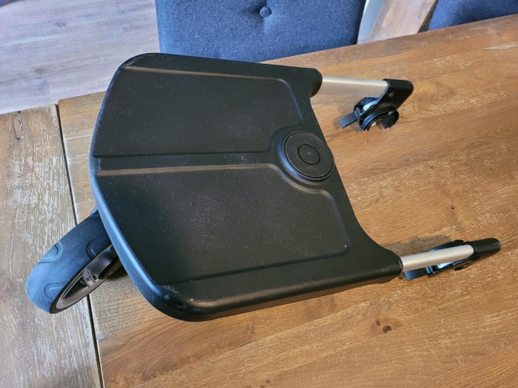 i2/evo step-up board - meerijdplankje, Kinderen en Baby's, Ophalen of Verzenden, Gebruikt