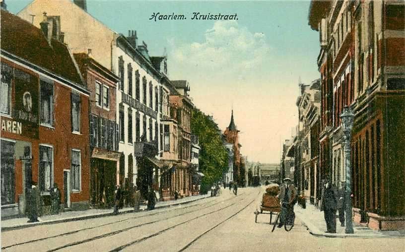 380-771-029 Haarlem  Kruisstraat, Verzenden, Voor 1920, Noord-Holland