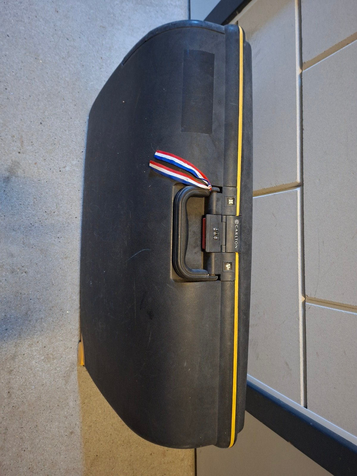Koffer, merk Carlton, Gebruikt, Hard kunststof, 70 cm of meer, 55 cm of meer