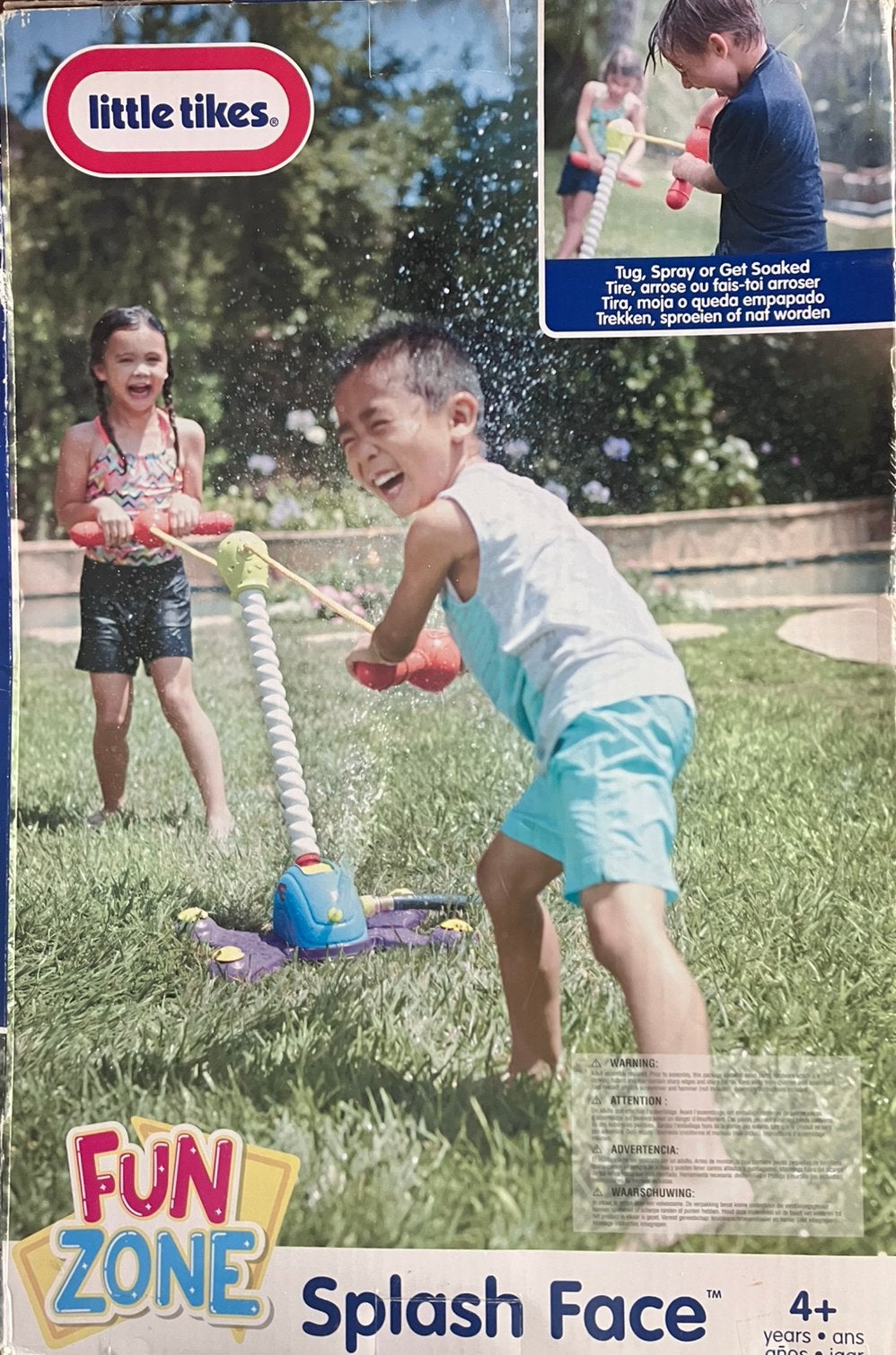 Little tikes splash face waterspel, Ophalen of Verzenden, Nieuw