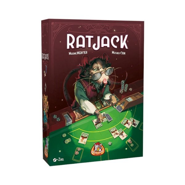 Ratjack White Goblin Games Kaartspel Nieuw, White Goblin Games, White Goblin Games, White Goblin Games, Nieuw