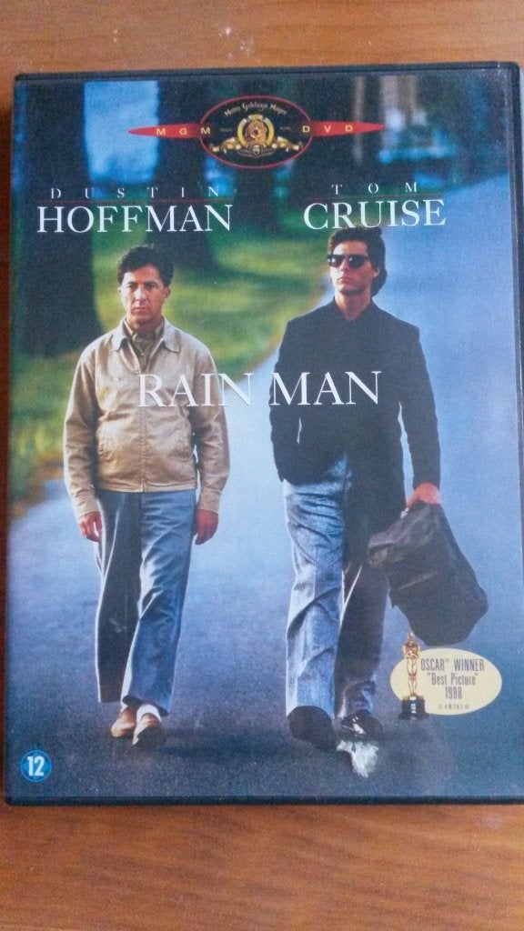 Rain man Special Edition - Barry Levinson, Dustin Hoffman, Overige gebieden, Verzenden, Nederlands, Zo goed als nieuw